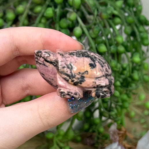 Rhodonite Turtle (E536)