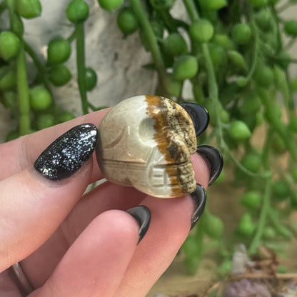 Jasper Mini Skull