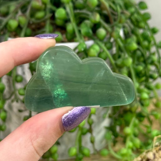 Green Fluorite Clouds