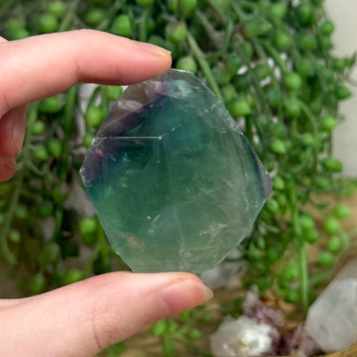 Rainbow Fluorite Free Form (E162)