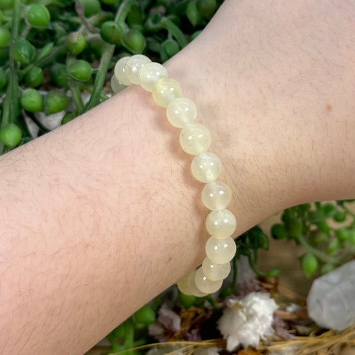 Lemon Calcite Bracelet (I571) (I573) (I572)