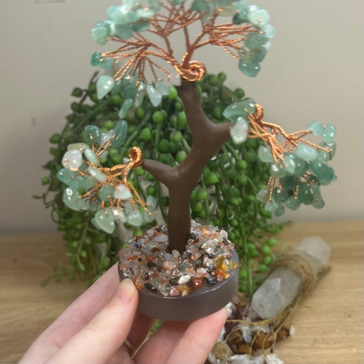 Green Aventurine Chip Tree (L177) (L178)