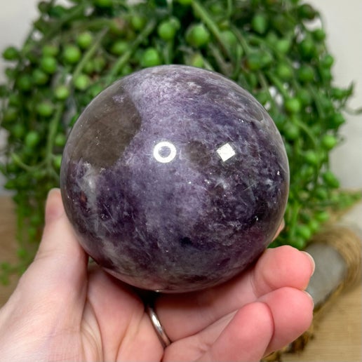 Unicorn Stone Sphere (I831)