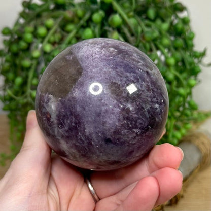Unicorn Stone Sphere (I831)