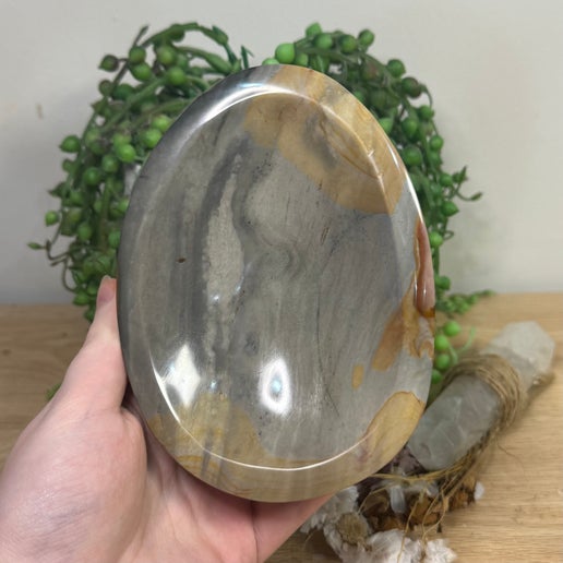 Polychrome Jasper Bowl (L719)