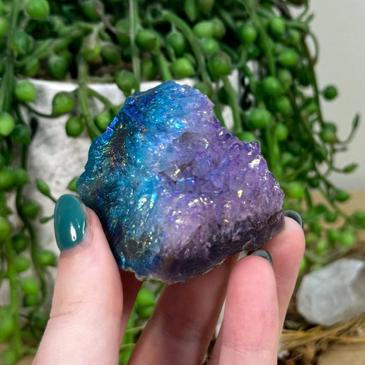 Aura Quartz Cluster (K277)