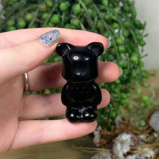 Black Obsidian Bear (K422)