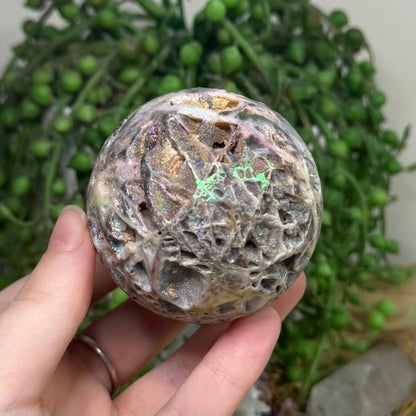 Aura Sphalerite Sphere (K714)