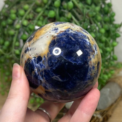 Sodalite Sphere (H944)