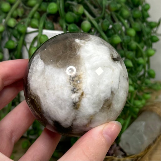 Green Mica Sphere (K343)
