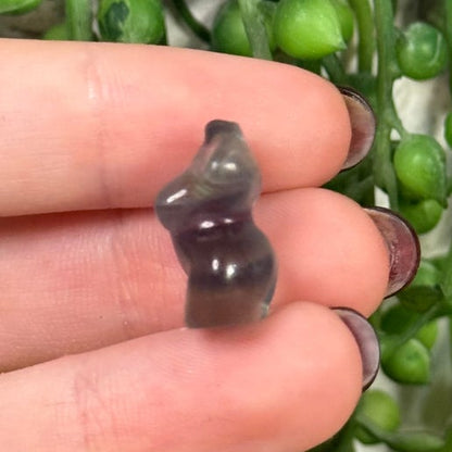 Fluorite Mini Goddess