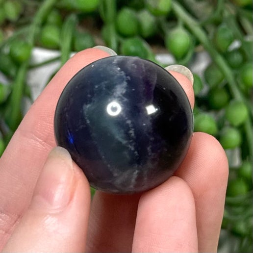 Rainbow Fluorite Sphere (H808)