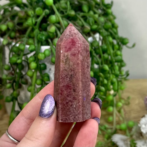 Rhodonite Point (E774)