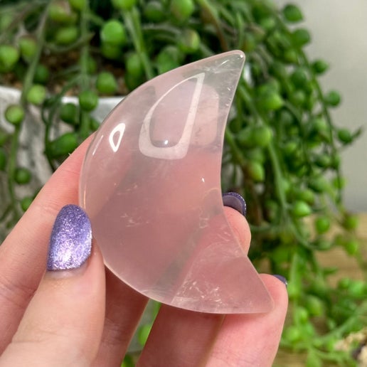 Rose Quartz Moon (G40)