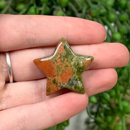 Unakite Small Star