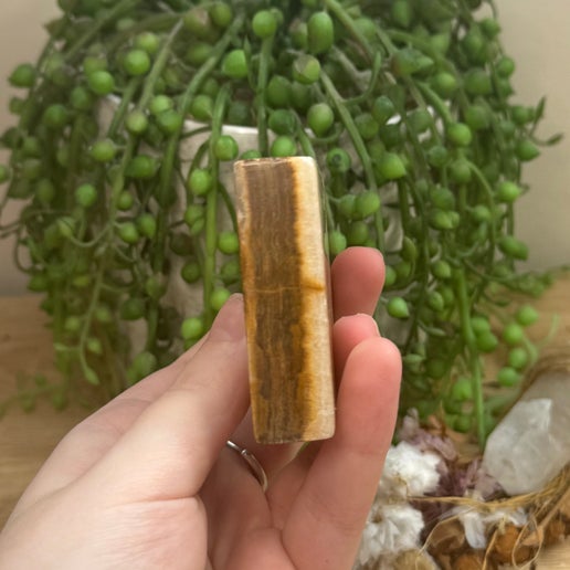 Peach Calcite Slab (D498)