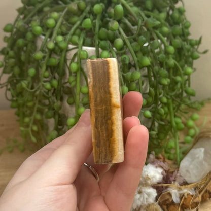 Peach Calcite Slab (D498)