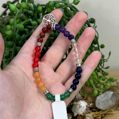 Chakra Tree Of Life Bracelet (F236)