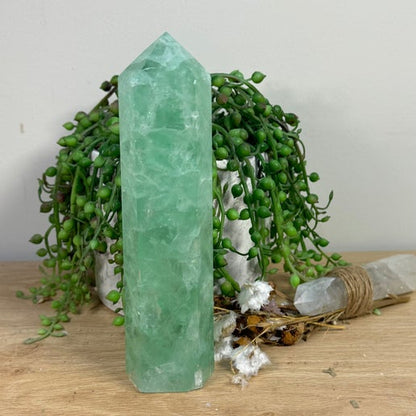 Green Fluorite Tower (J832)