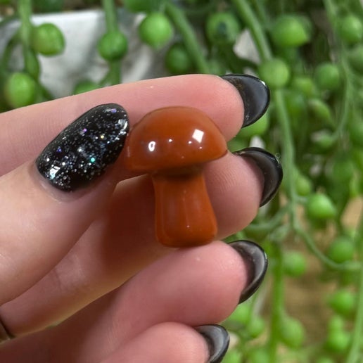 Red Jasper Mini Mushroom