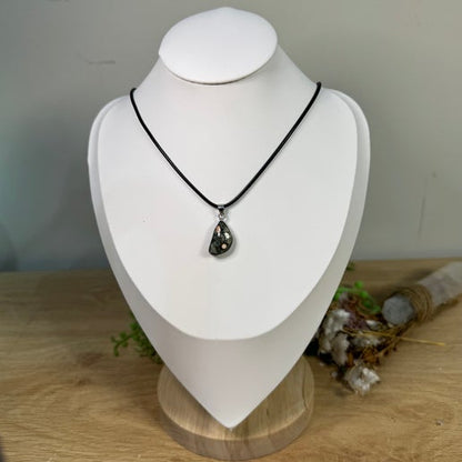 Eighth Vein Ocean Jasper Necklace (C346)