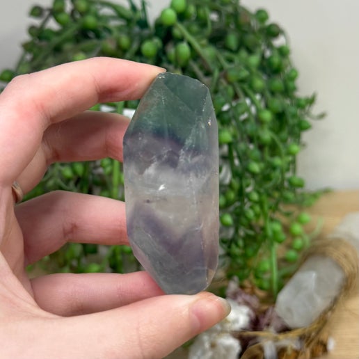 Rainbow Fluorite Free Form (E166)