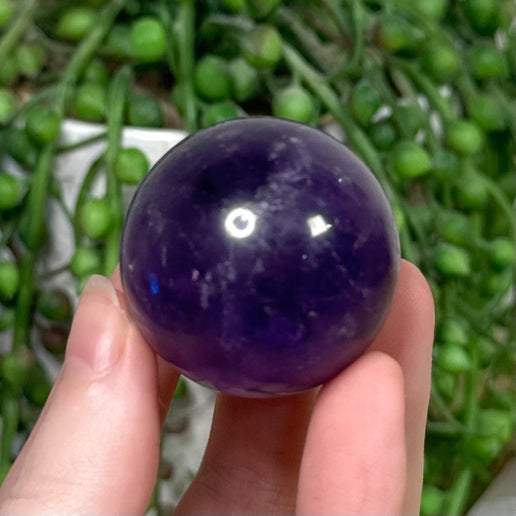 Dream Amethyst Sphere (H941)