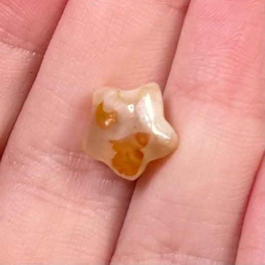 Flower Agate Tiny Star