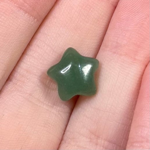 Green Aventurine Tiny Star