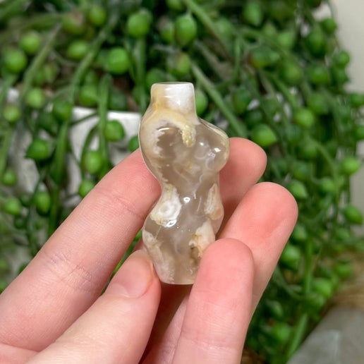 Flower Agate Body (L400)