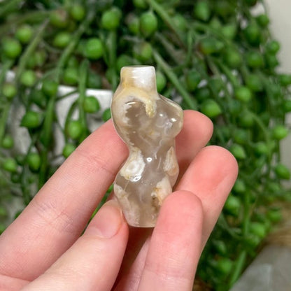 Flower Agate Body (L400)