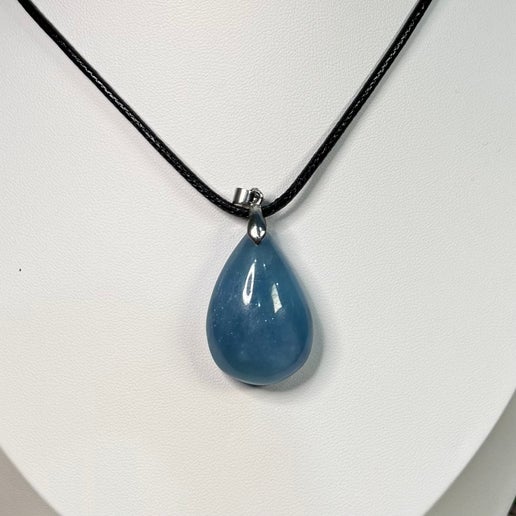 Aquamarine Necklace (F670)