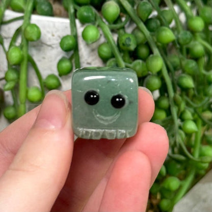 Green Aventurine Pet Rock