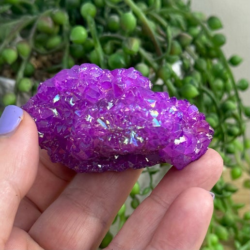 Purple Aura Quartz Cluster (I548)