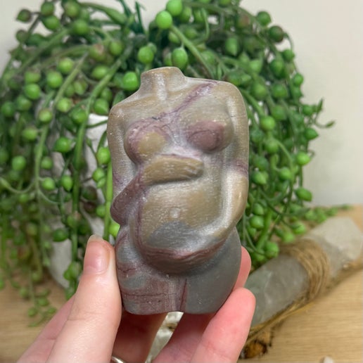 Picture Stone Jasper Pregnant Body (L493)