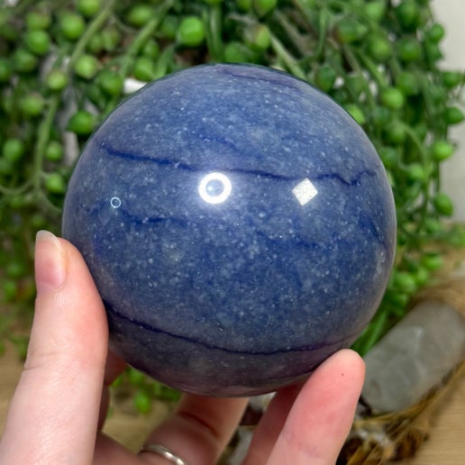 Blue Aventurine Sphere (C203)