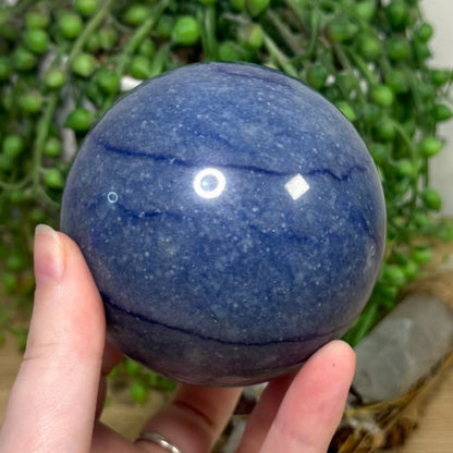 Blue Aventurine Sphere (C203)