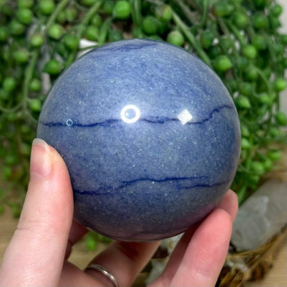 Blue Aventurine Sphere (C202)