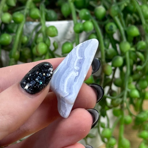 Blue Lace Agate Chunk 2