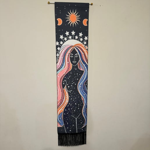 Pastel Goddess Tapestry