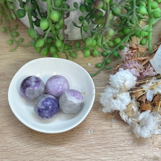 Lepidolite Mini Sphere