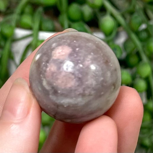 Plum Tourmaline Sphere (D538)