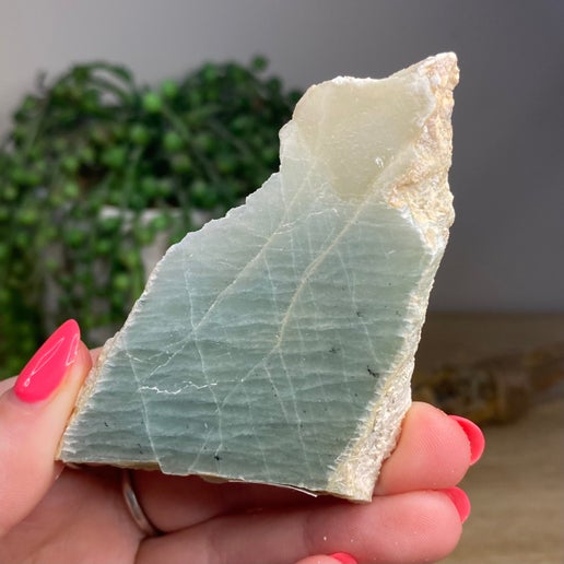 Green Moonstone Slab (B40)