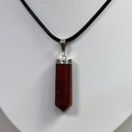 Red Jasper Necklace (J130)