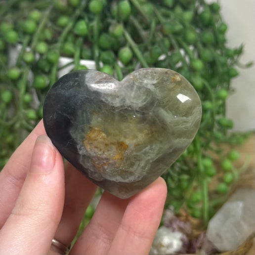 Fluorite Heart (I191)