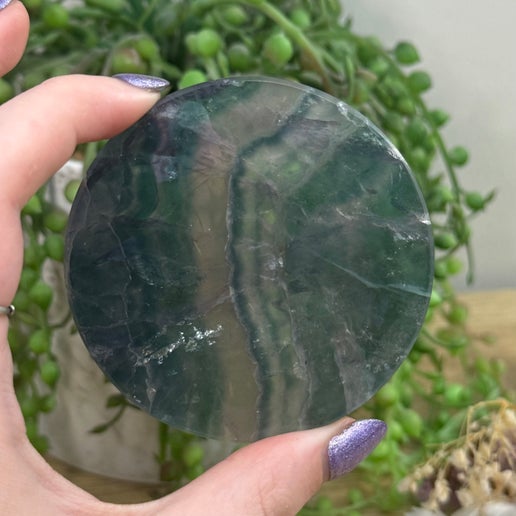 Fluorite Disc (G279)