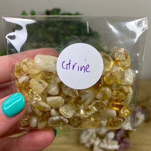 Citrine 50Gram Chip Bags