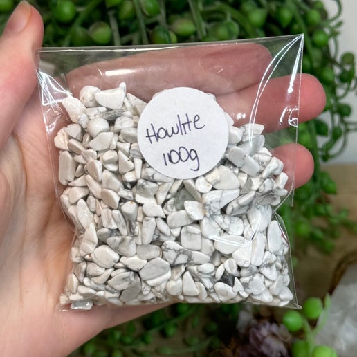 Howlite 100gram Chip Bag