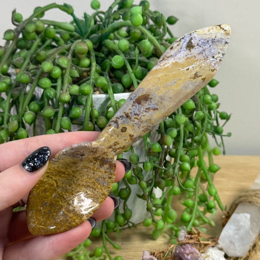 Ocean Jasper Spoon (C543)