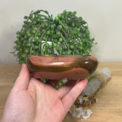 Polychrome Jasper Bowl (L713)